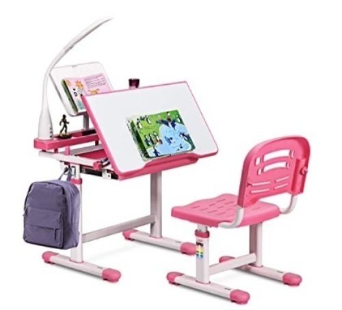 Einstein Kids Desk Set, Style May Vary from Stock Photo, Appears New, Sold as is - Lot 61