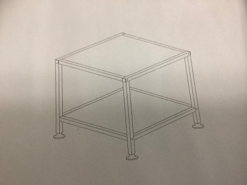 Small Computer Desk, Appears New - Lot 63Y