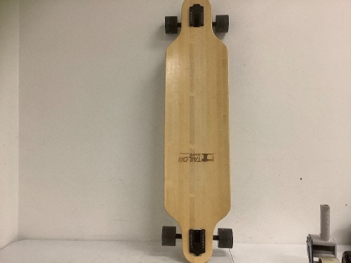 TAILOR SHAPE 41″x10 Drop-Through Longboard, Appears New, Sold as is - Lot 71