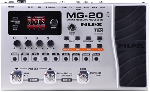 Nux MG-20 Electric Modeling Guitar, E-Comm Return - Lot 74