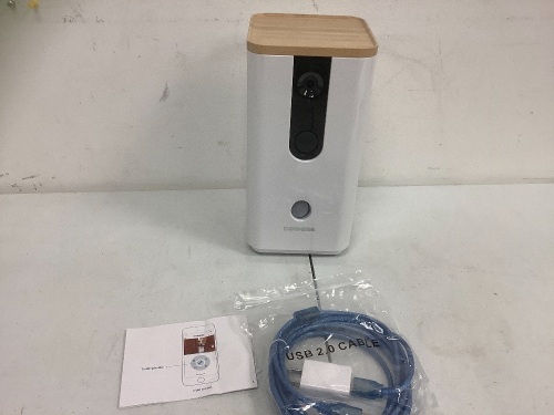 Smart Cam Treat Dispenser, Powers Up, E-Commerce Return, Sold as is - Lot 75Y