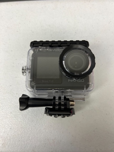 AKASO Brave 7 LE Action Camera Only, E-Commerce Return, Sold as is - Lot 79A