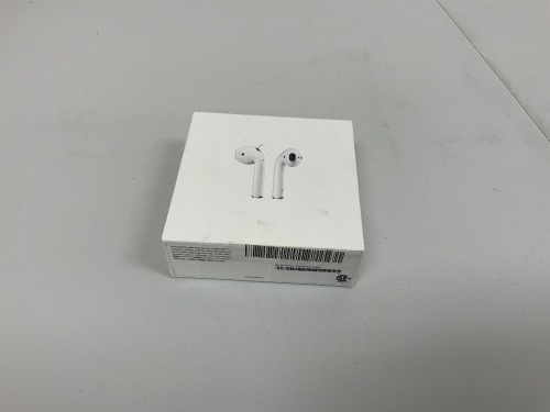 Apple Airpods, Authenticity Unknown, Powers Up, E-Commerce Return, Sold as is - Lot 81Y