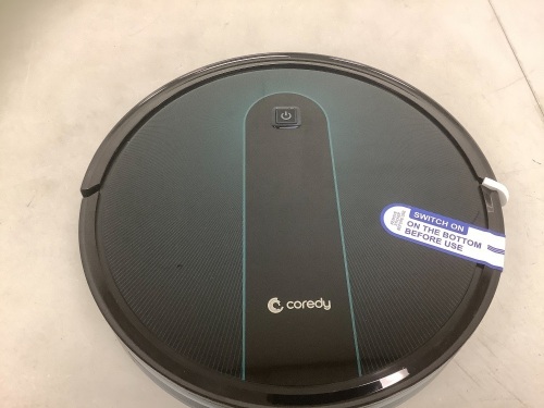 Coredy Robot Vacuum Cleaner, No Cords or Accessories, E-Commerce Return, Sold as is - Lot 82Y