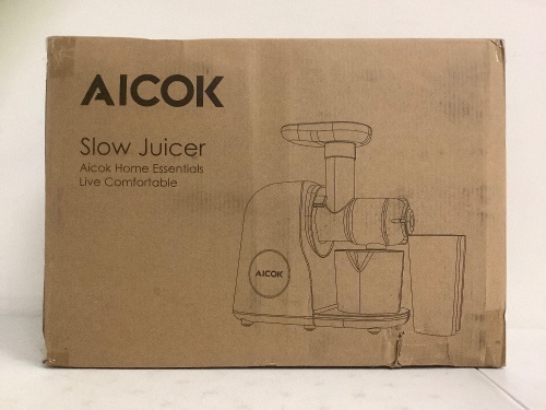 Slow Juicer, E-Comm Return - Lot 83Y