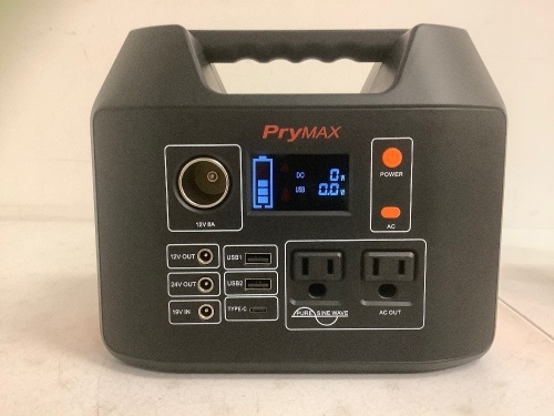 Portable Power Station, Powers Up, Appears New, Sold as is - Lot 84