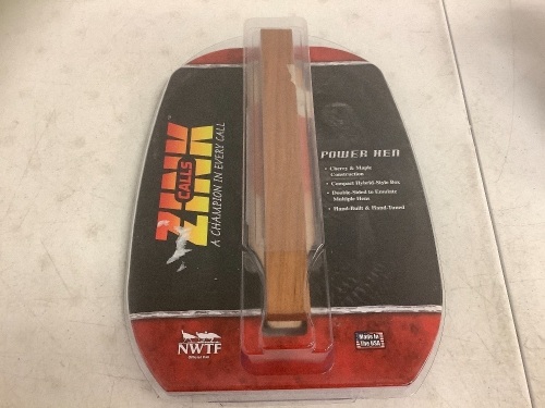 Zink Turkey Call, Appears New, Sold as is - Lot 85