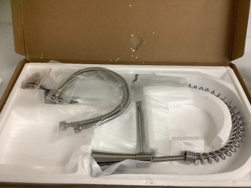 Kitchen Faucet Kit, Appears New, Sold as is - Lot 87