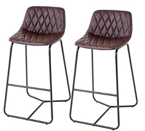 Set of 2 Blue Barstools, Appears New - Lot 93Y