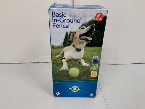 In Ground Fence, E-Comm Return - Lot 95