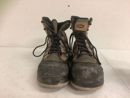 Mens Felt Bottom Boots, 11M, E-Commerce Return, Sold as is - Lot 106