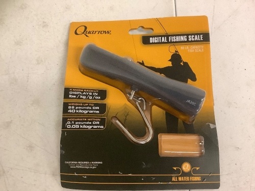 Digital Fishing Scale, E-Comm Return - Lot 107Y