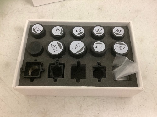 ArduCam Camera Lens Kit for Arduino and Raspberry Pi Camera, E-Commerce Return, Sold as is - Lot 112