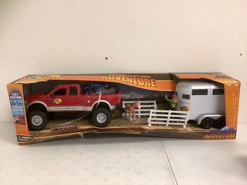 Dodge Truck and Trailer Toy, E-Comm Return - Lot 115Y