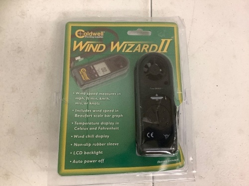 Wind Wizard II, E-Comm Return - Lot 117Y