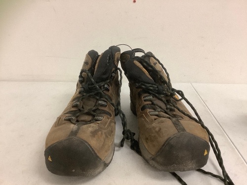 Keen Mens Shoes, 12EE, E-Commerce Return, Sold as is - Lot 118
