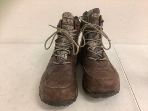 RedHead Mens Boots, 9.5W, E-Commerce Return, Sold as is - Lot 119