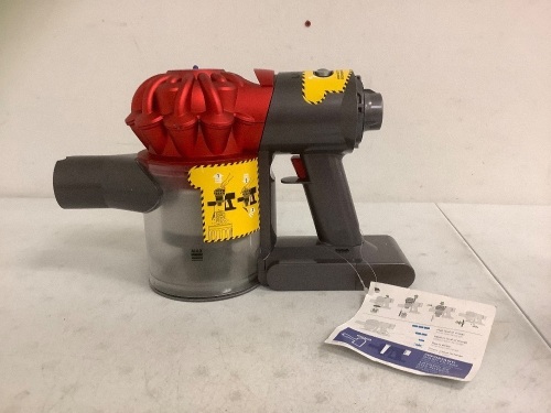 Dyson Vacuum, No Cords/Accessories/Attachments Included, E-Comm Return - Lot 123