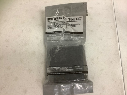 Pmag 10 7.62 AC Magazine, E-Commerce Return, Sold as is - Lot 128
