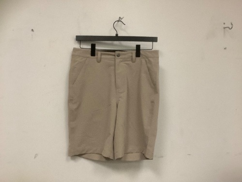 Bob Timberlake Mens Khaki Shorts, Size 32, E-Comm Return - Lot 130A