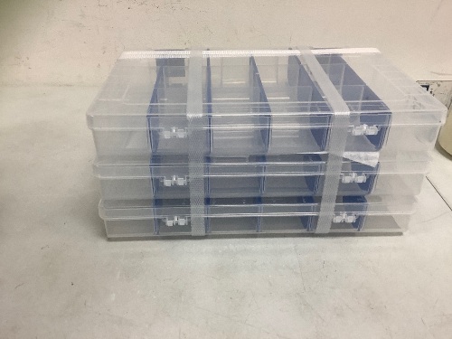 Zerust Tackle Bag w/ Boxes, E-Commerce Return, Sold as is - Lot 133Y