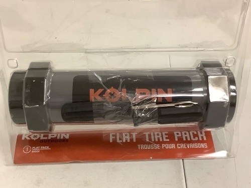 Kolpin Flat Tire Pack, E-Comm Return - Lot 134Y