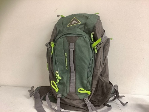 High Sierra Pathway 50 Backpack, E-Commerce Return, Sold as - Lot 136