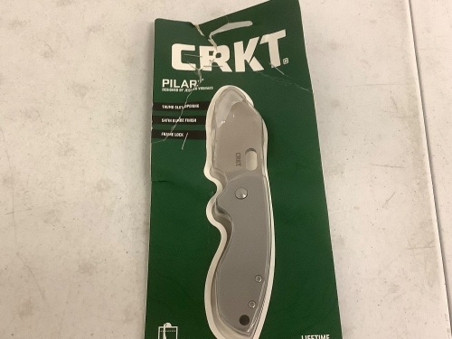 CRKT Pilar, E-Comm Return - Lot 136Y