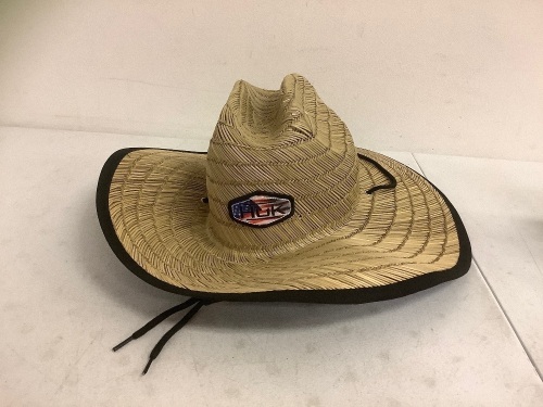 Huk Straw Hat, E-Commerce Return, Sold as is - Lot 145