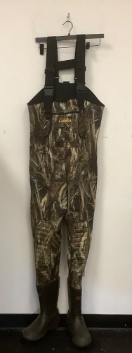 Bibs for Men, Size 10R, E-Comm Return - Lot 147Y