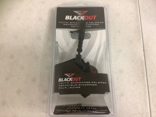 Blackout Youth Bow Release, E-Commerce Return, Sold as is - Lot 149