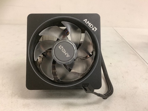 AMD Processor Cooling Fan, E-Commerce Return, Sold as is - Lot 150