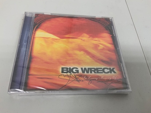 Big Wreck CD, E-Comm Return - Lot 154