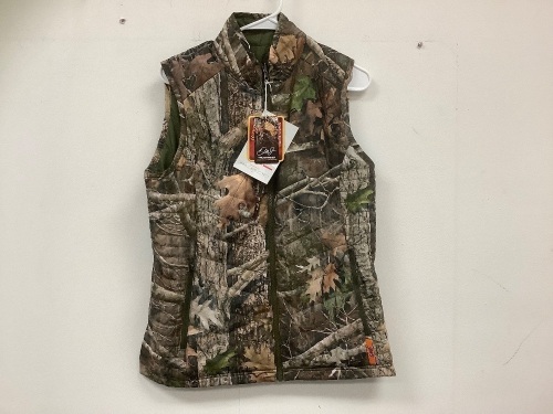 SHE Outdoor Womens Vest, Medium, E-Comm Return - Lot 158