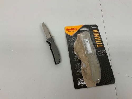Smiths Titania Knife, E-Comm Return - Lot 160