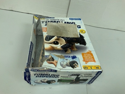 My Robotic Pet Toy, Tumbling Hedgehog, E-Comm Return - Lot 161