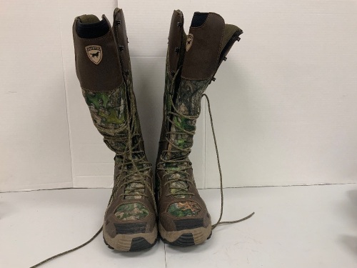 Irish Setter Mens Boots, Size 12, E-Comm Return - Lot 166