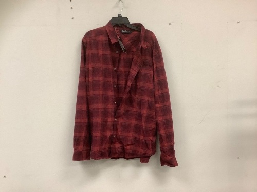 Under Armour Mens Plaid Button Down, XXL, Appears New - Lot 168