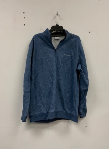Columbia Mens 1/4 Zip Pullover, XL, E-Comm Return - Lot 172