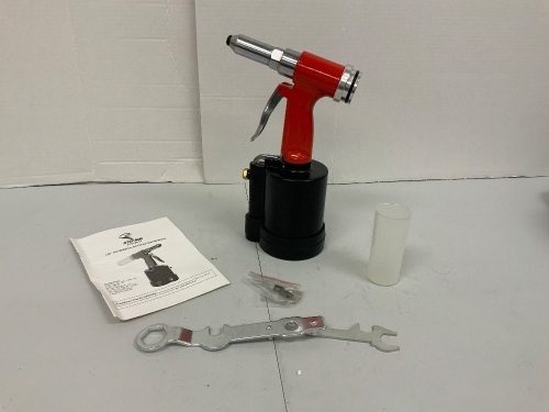 1/4" Hydraulic Air Rivet Gun, E-Comm Return - Lot 176