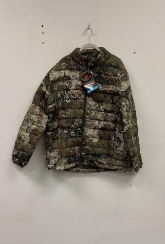 Mens Puffy Coat, XL, E-Comm Return - Lot 182