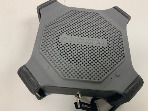 EcoxGear Bluetooth Speaker, E-Comm Return, No Cords/Accessories Included - Lot 187