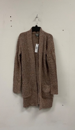 Natural Reflections Womens Cardigan, Small, E-Comm Return - Lot 192
