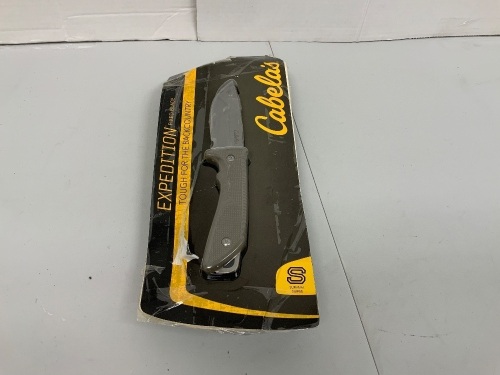 Expedition Fixed Blade, E-Comm Return - Lot 193