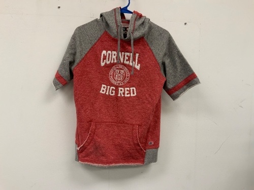 Cornell University Hooded Tee, Medium, E-Comm Return - Lot 195