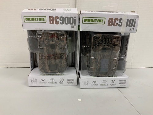 Lot of (2) Assorted Trail Cams, E-Comm Return - Lot 199