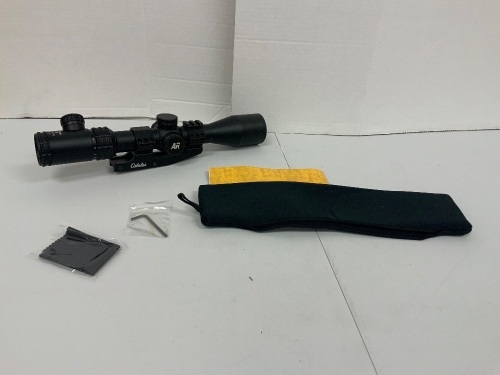 Riflescope, 3-12x44, E-Comm Return - Lot 204