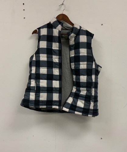 Natural Reflections Womens Vest, XL, E-Comm Return - Lot 205