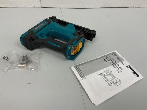 Cordless Brad Nailer, E-Comm Return, No Battery - Lot 210