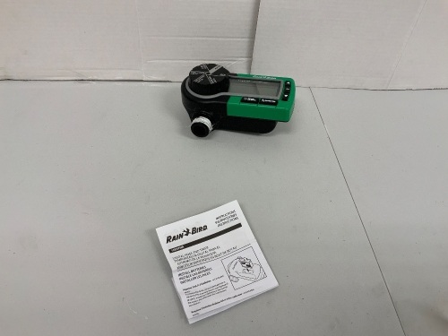 Rain Bird 1ZEHTMR Professional Grade Electronic Digital Hose End Timer, E-Comm Return - Lot 213